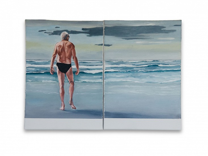 Leon Vermeulen, Dark Clouds
oil on canvas