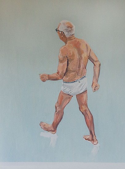 Leon Vermeulen, Walking Away
oil on canvas