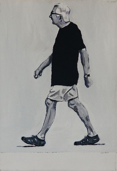 Leon Vermeulen, The Black Shirt
oil on canvas