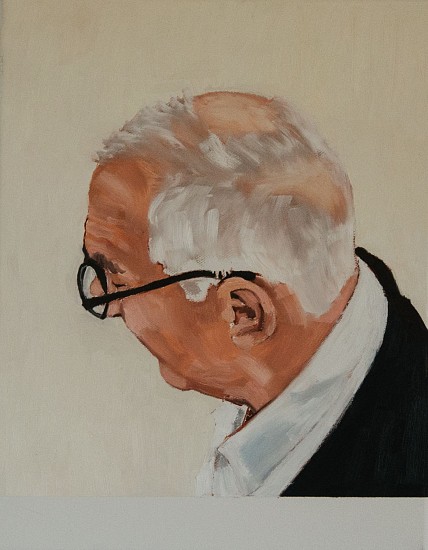 Leon Vermeulen, Portrail
oil on canvas