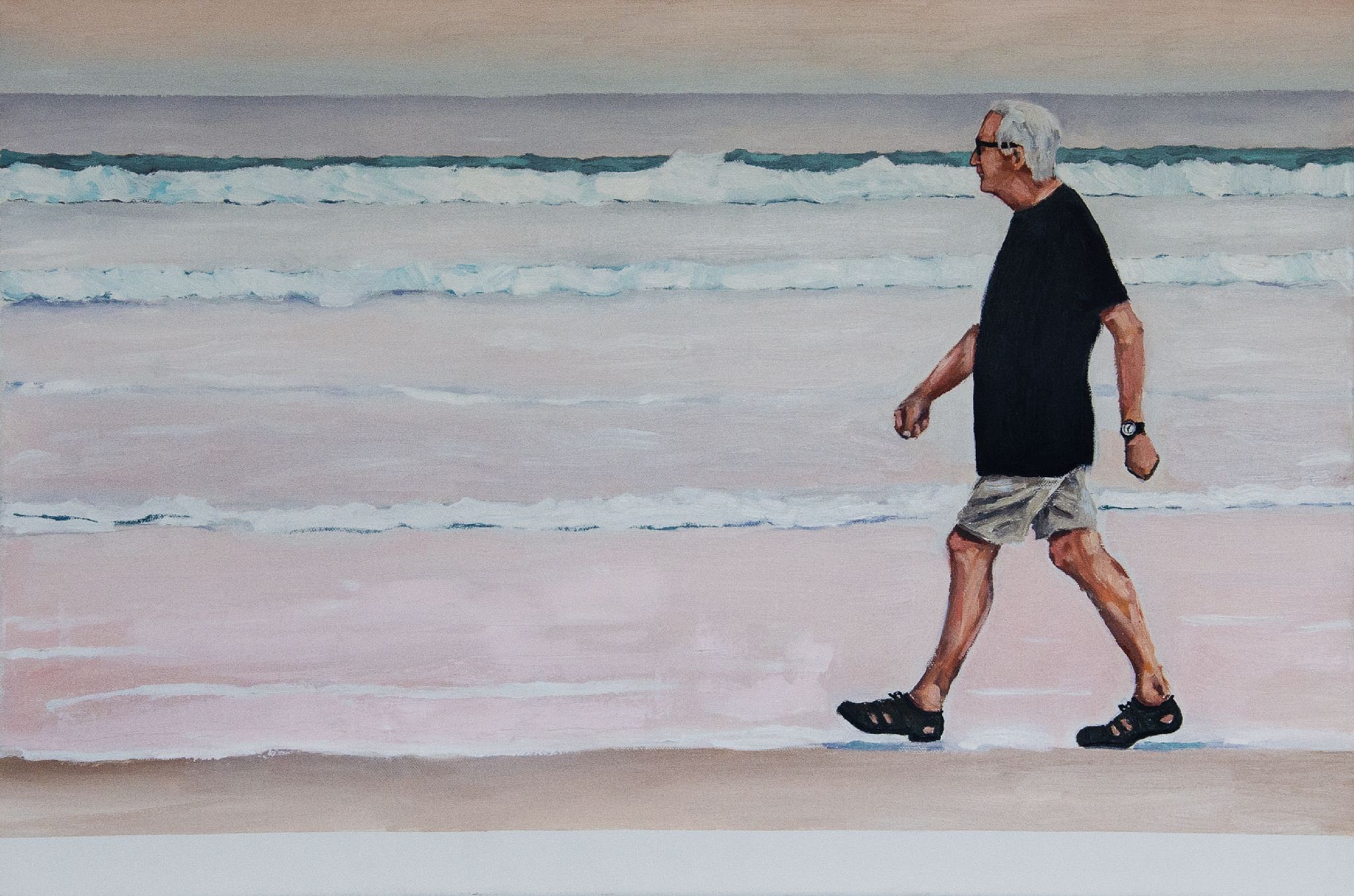 l vermeulen towards brenton oil on canvas 51x76 cm 2025 gkac