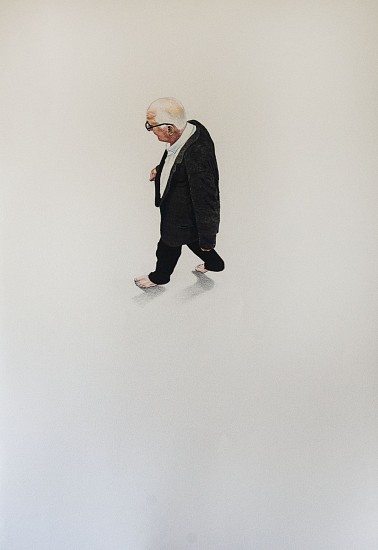 Leon Vermeulen, Well Dressed 4
colour pencil on paper
