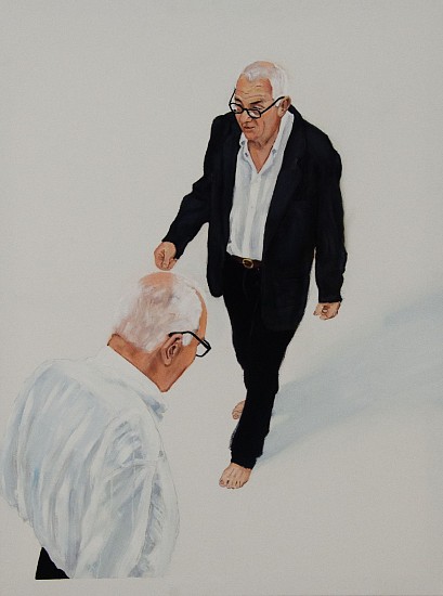Leon Vermeulen, Walking I
oil on canvas