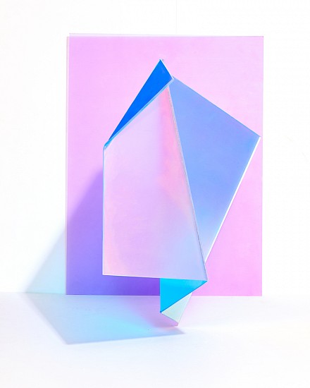 Leah Rolando, Split Fold Reverse (01)
photographic print on acrylic