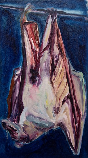 Paul Wallington, Messenger III
oil & acrylic on canvas