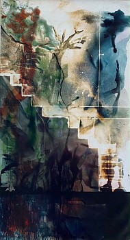 ambiguous utopia 164.5x89cm ink&bleach on rcp 2026 jpg