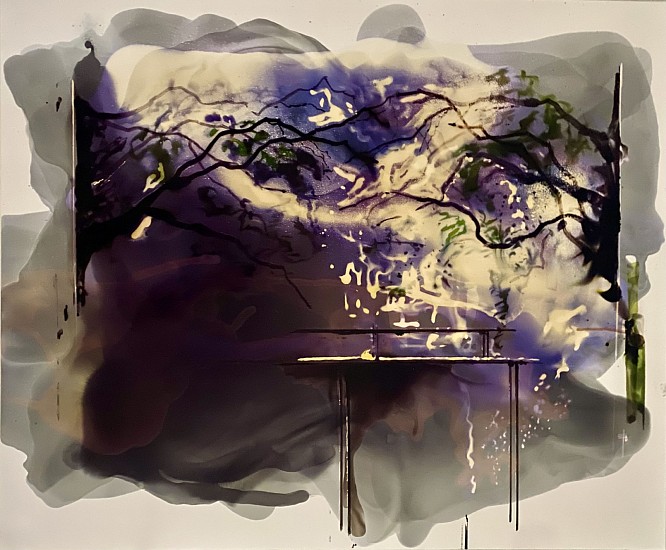 Elodie Burls, Satori
ink & bleach on RCP