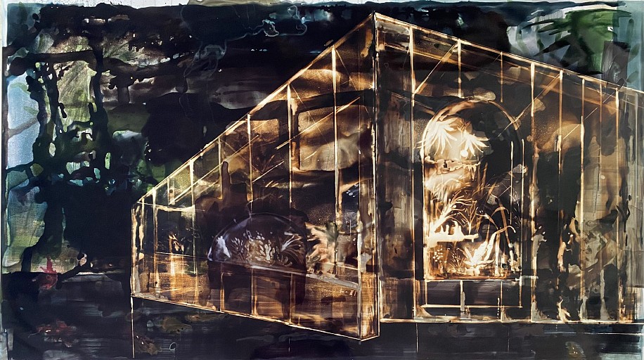 Elodie Burls, Amor Fati
ink & bleach on RCP
