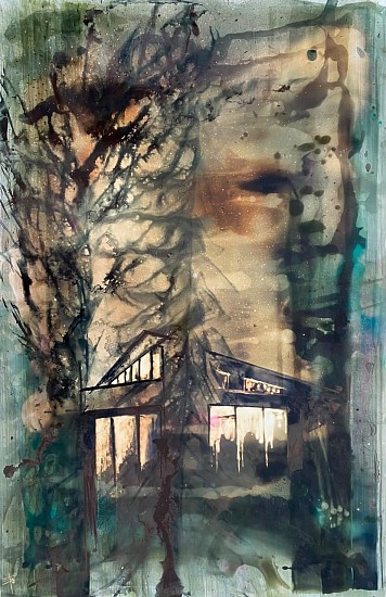 Elodie Burls, Dreams Come True
ink & bleach on RCP