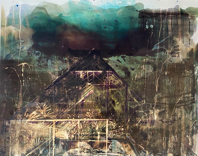 Elodie Burls, Another Construct
ink & bleach on RCP