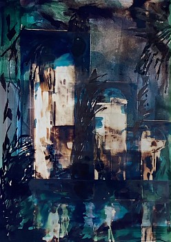 the fallacy 91.4x65cm ink&bleach on rcp