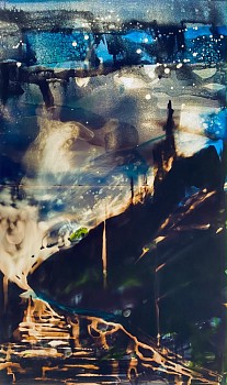 the story 1 73.8x44.3cm ink&bleach on rcp