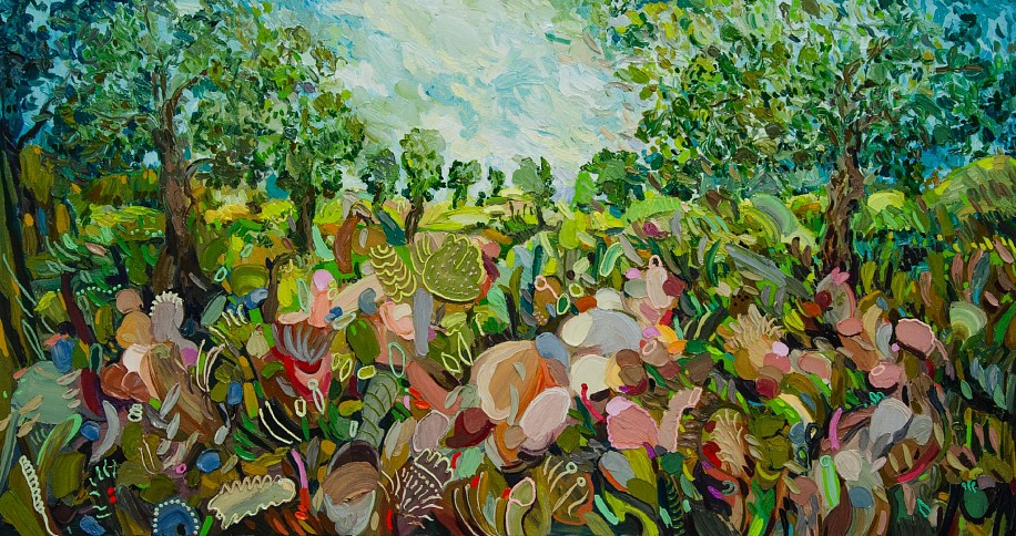 Lee-Ann Heath, Madame Botanica
oil on canvas