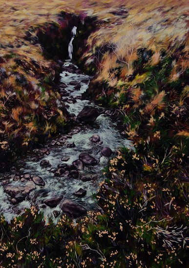 Lelani Nicolaisen, Sandade
oil on canvas