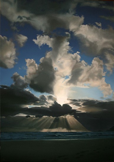 Anton Brink, Footprints
oil on canvas